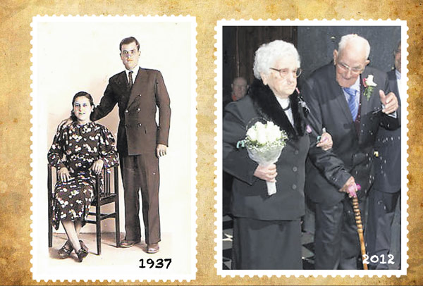 Presentes Simbólicos: Expressando o Valor de 75 Anos Juntos - inspiração 1