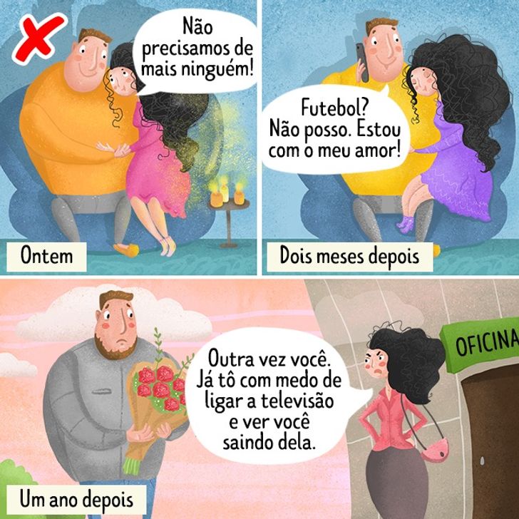 O Respeito Mútuo Deu Lugar à Crítica Constante - inspiração 1