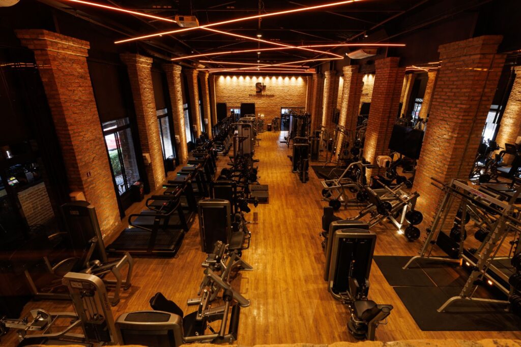 Estrutura e Tecnologia de Ponta Para um Treino Premium - inspiração 1