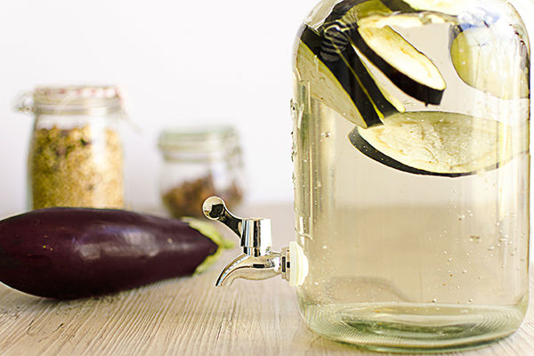 A berinjela como um complemento, não uma solução mágica - inspiração 1