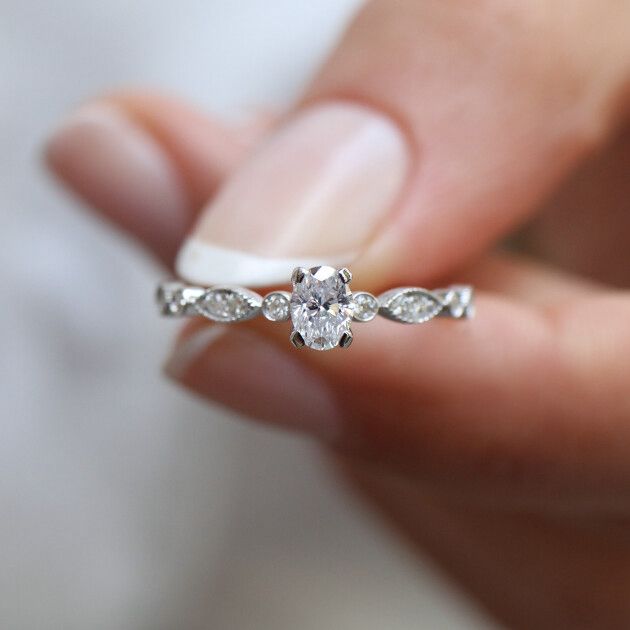 A Durabilidade e Cuidados com Seu Anel de Noivado - inspiração 1