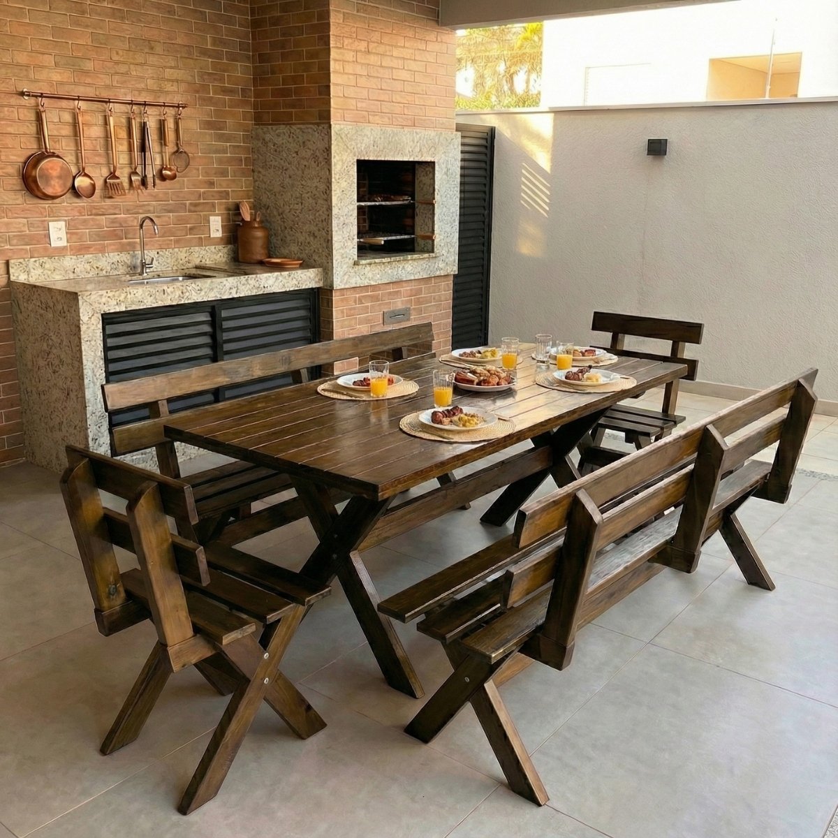 Mobiliário: Conforto e Estilo Para Receber Bem - inspiração 2