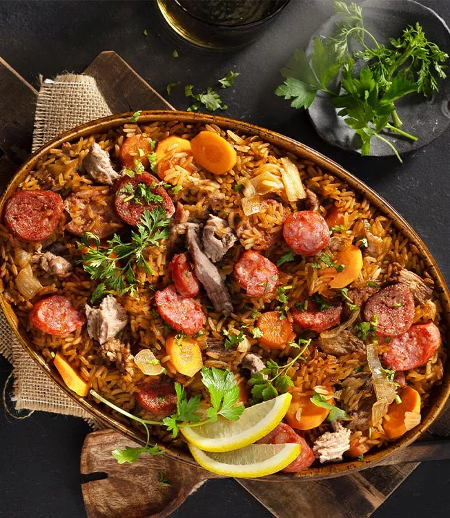 A Dupla Perfeita: Harmonizando o Arroz com o Pato Assado - inspiração 2