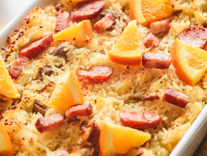 Montagem da Travessa: A Arte de Servir seu Arroz de Pato - inspiração 2