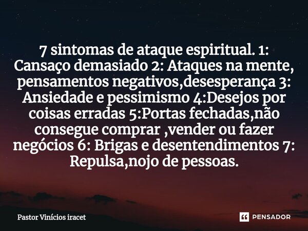 Sensação de Peso e Fadiga Constante - inspiração 2