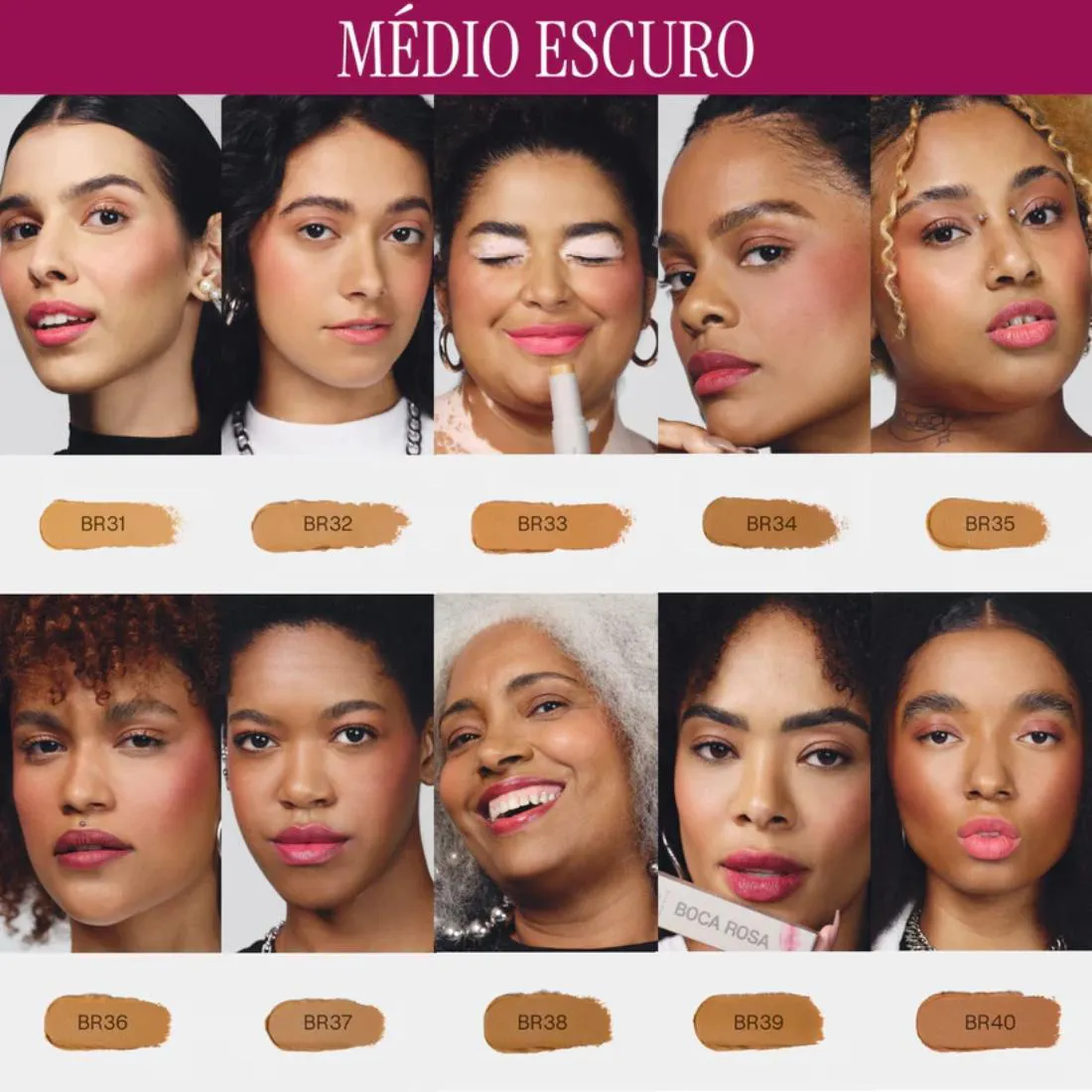 Camuflagem Estratégica: Cobrindo Manchas, Olheiras e Imperfeições - inspiração 2