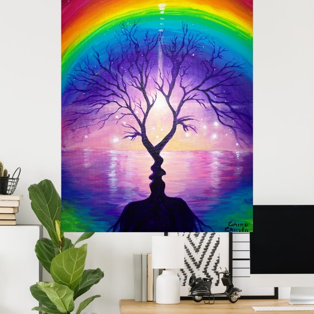 O Verde Esperança: Renovação e Conexão Profunda - inspiração 2