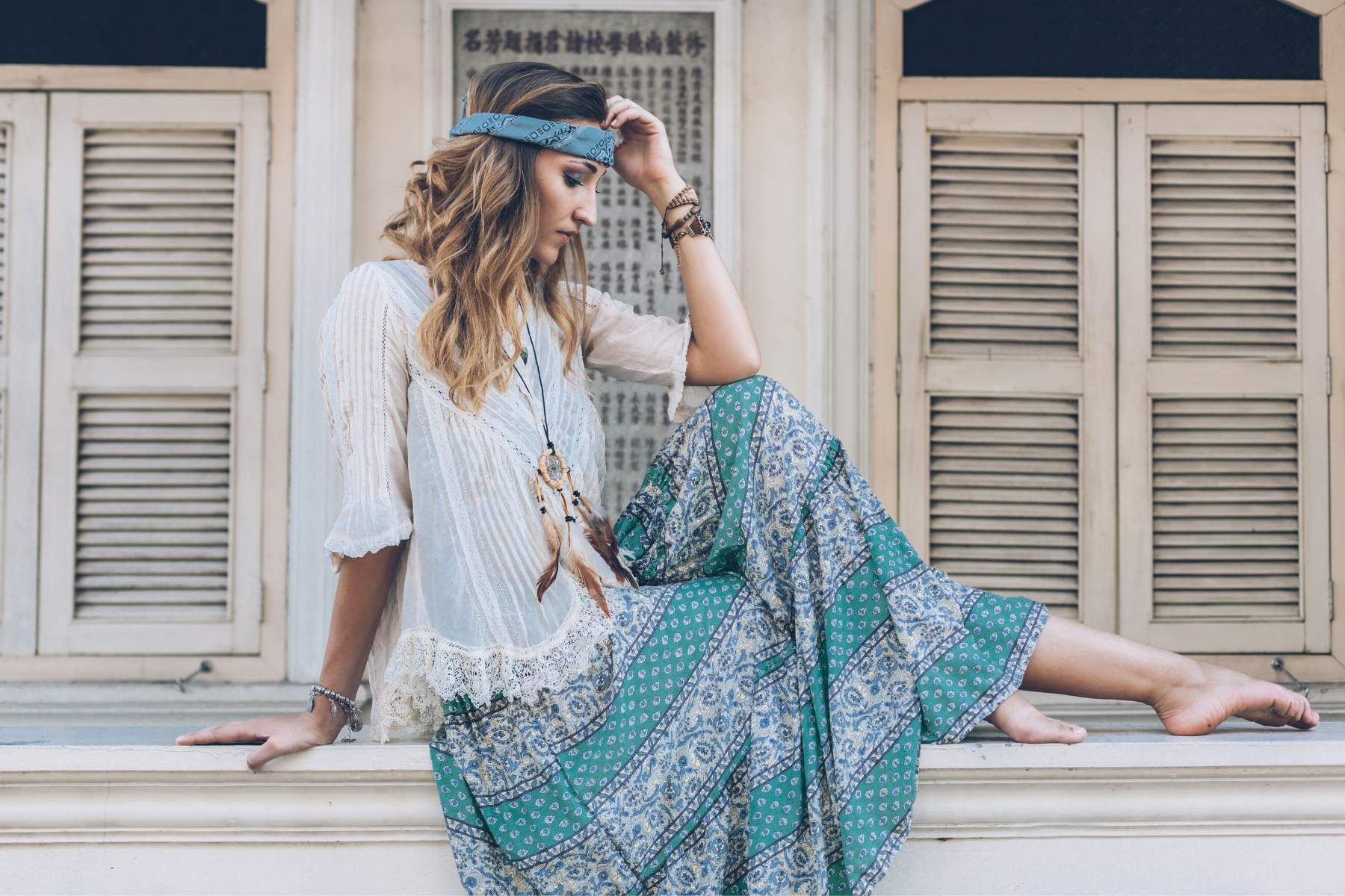 O Coração do Boho: Texturas Naturais e Aconchegantes - inspiração 2