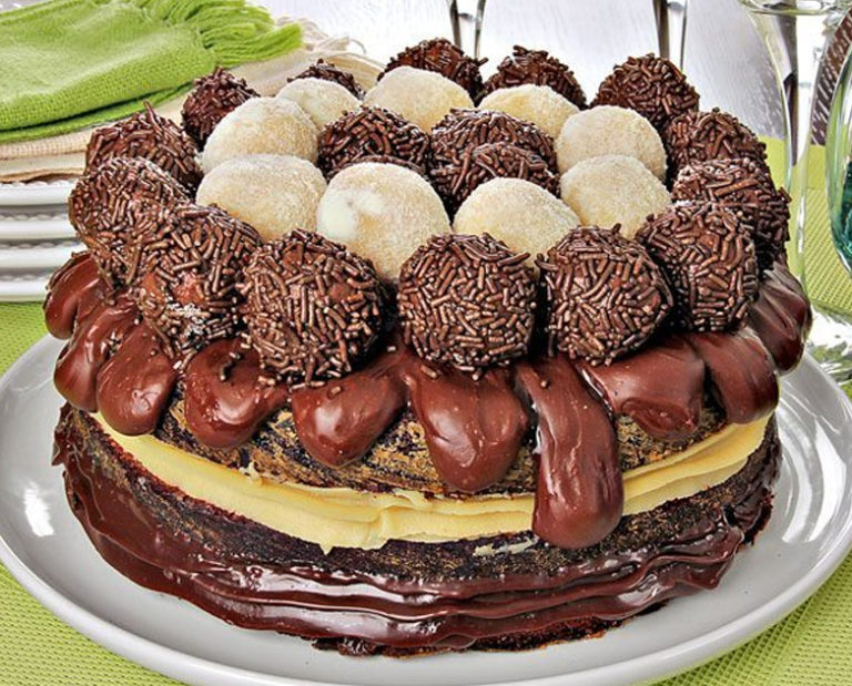 A Arte da Mistura: A Textura Perfeita do Seu Bolo - inspiração 2