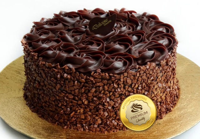 Desvendando o Segredo de uma Cobertura Espelhada de Nutella - inspiração 2