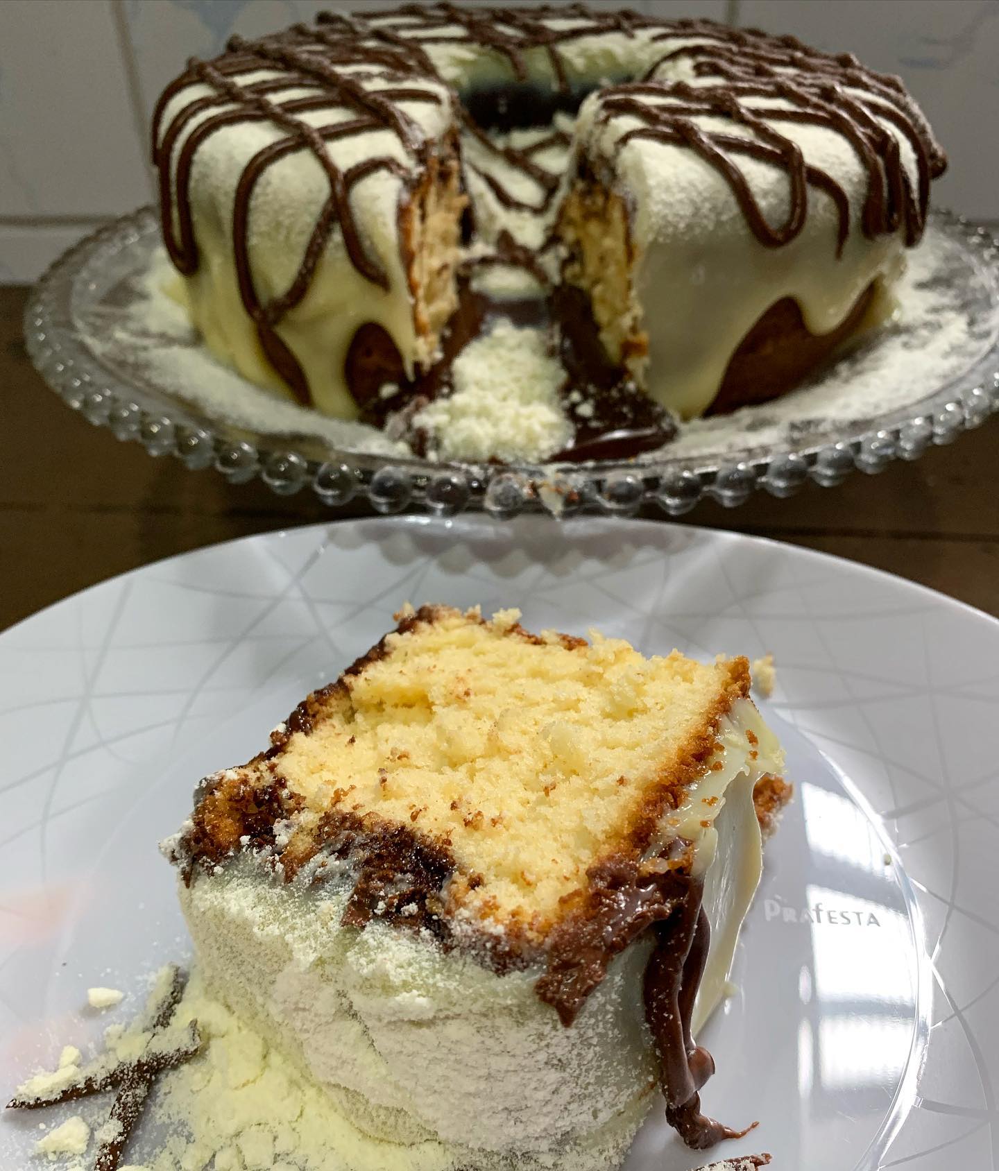 Otimizando o Tempo: Prepare Seu Bolo com Antecedência - inspiração 2