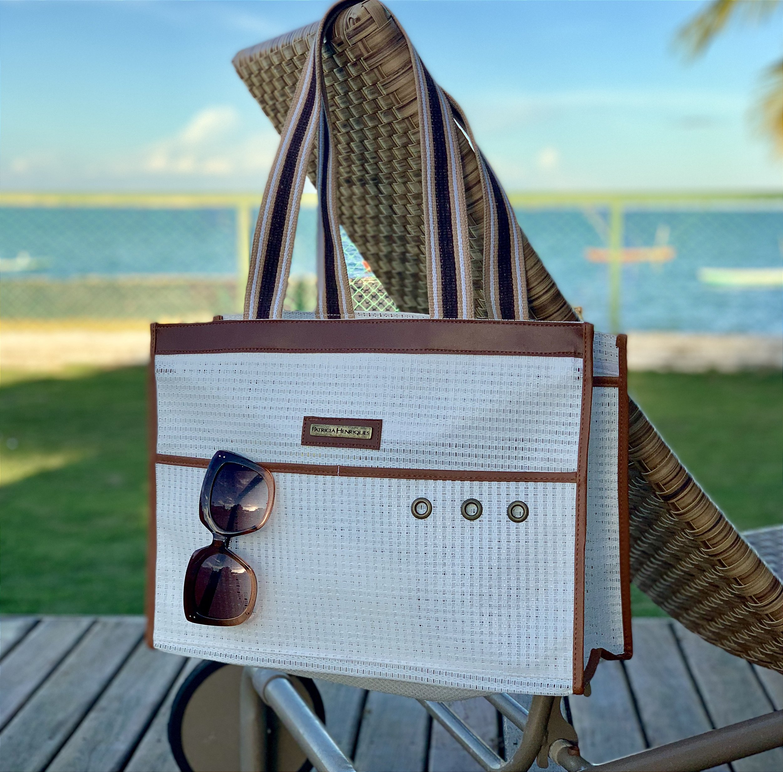 Materiais que Aguentam o Sol e a Água: Do Rattan ao Náutico - inspiração 1