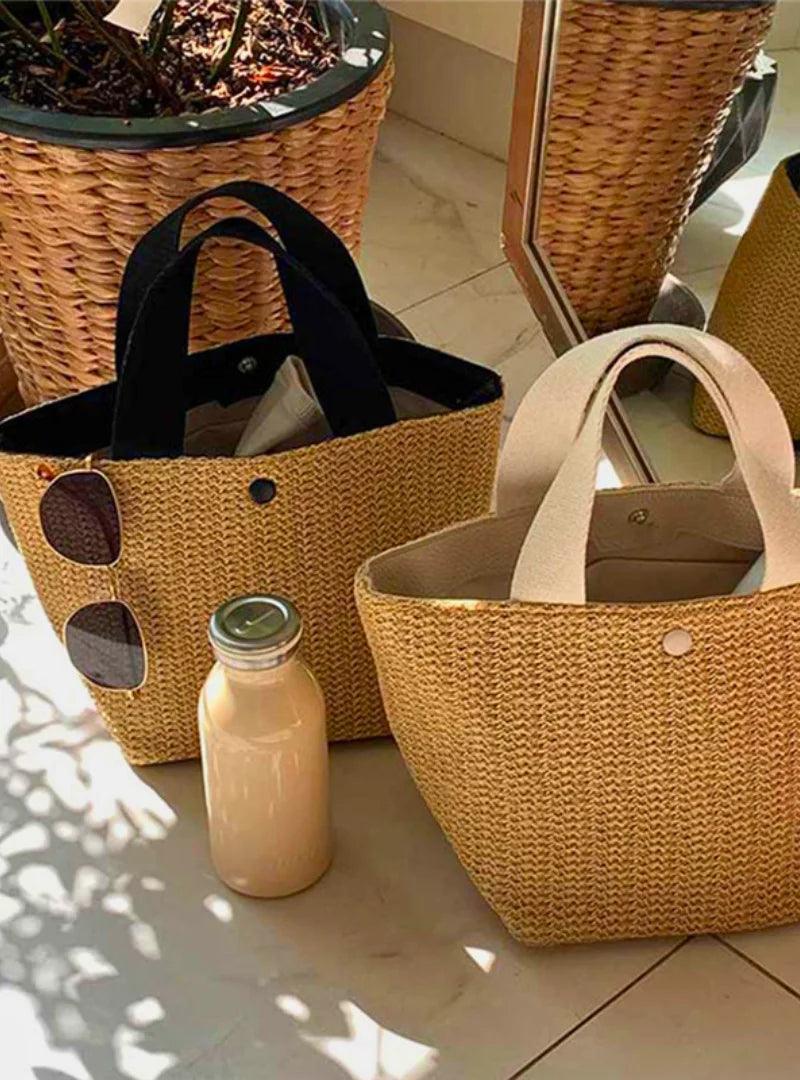 Investimento Certo: Bolsas de Praia Que Duram Várias Temporadas - inspiração 1
