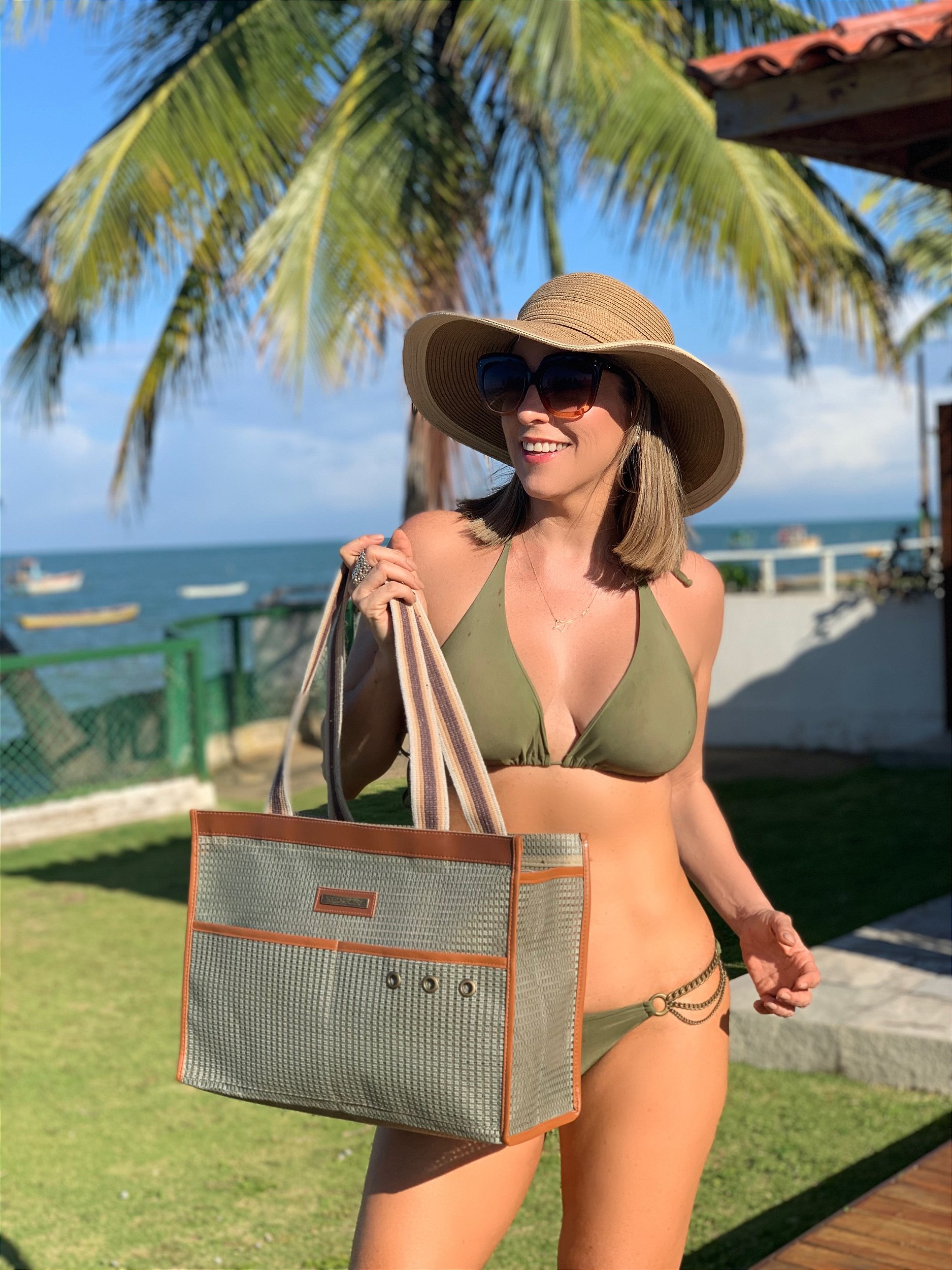 Proteção Extra: Como Cuidar da Sua Bolsa de Praia - inspiração 1