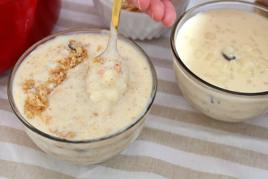 Finalização Cremosa: Incorporando o Creme de Leite sem Azedar - inspiração 2