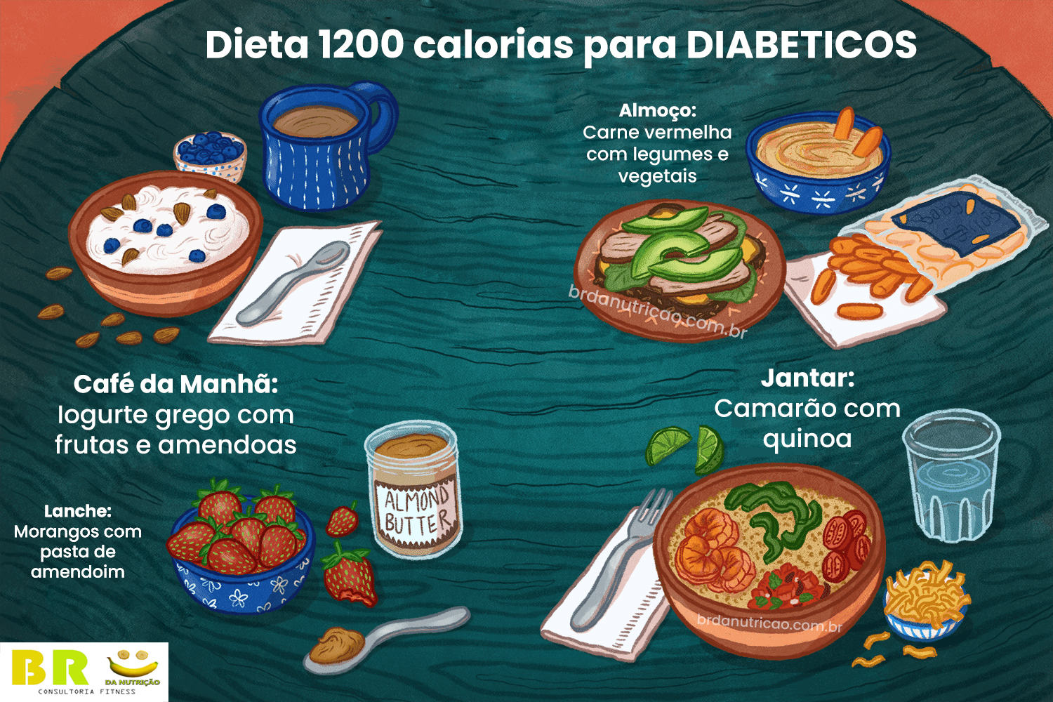 Almoço e Jantar: Sabores Incríveis e Nutritivos - inspiração 1
