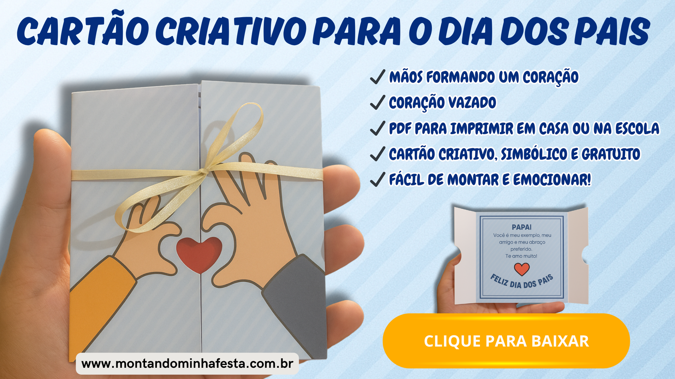 Utilizando Elementos Gráficos e Fontes Divertidas - inspiração 1