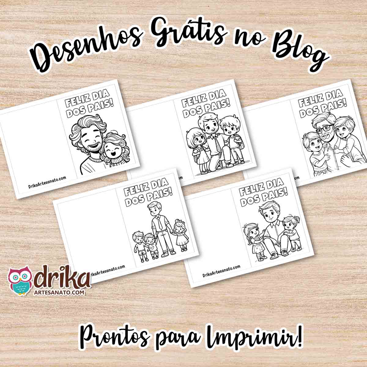 Minimalismo que Encanta: Cartõeszinhos com Poucos Elementos - inspiração 2