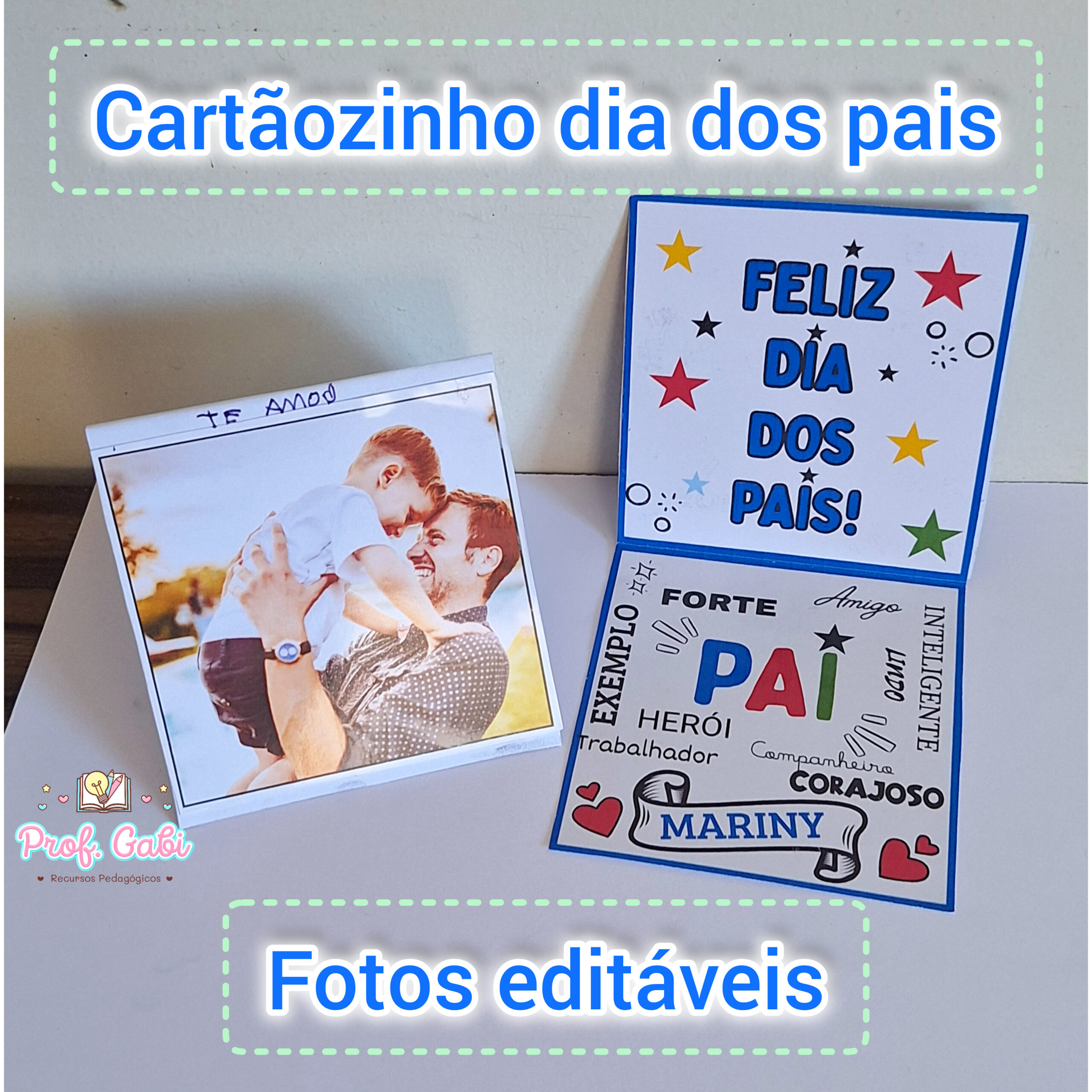 Fotografia: momentos inesquecíveis emoldurados no cartão - inspiração 2