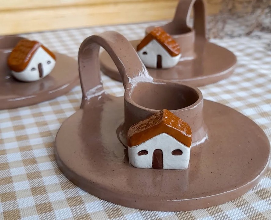 Cores que Encantam: Como Pintar Sua Cerâmica Fria - inspiração 1