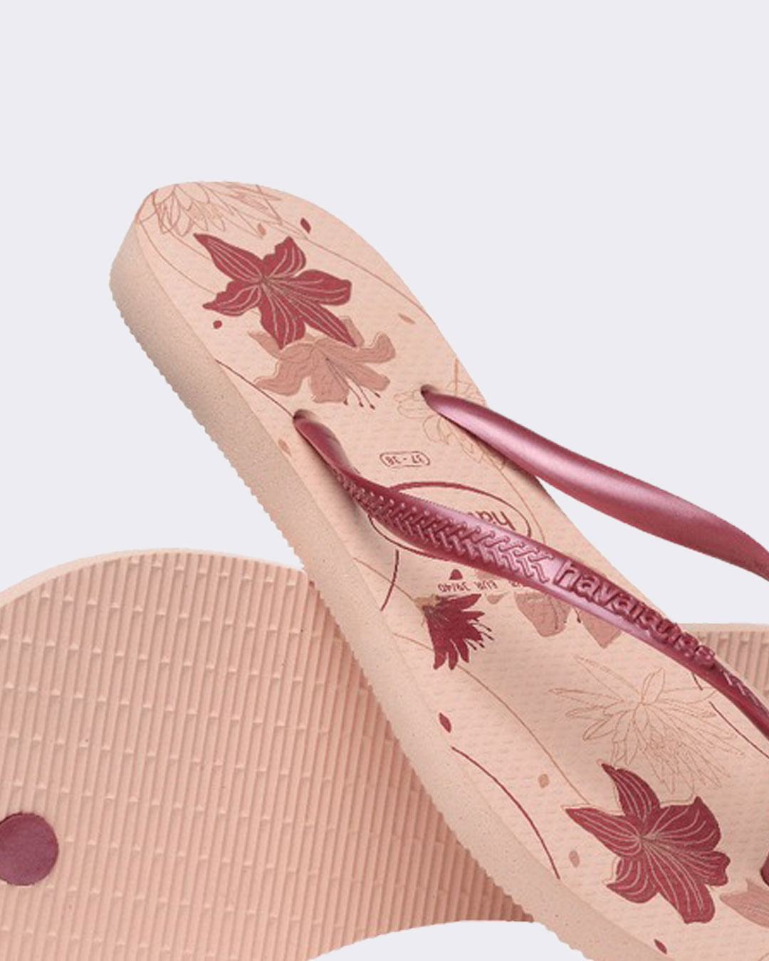 Havaianas personalizadas: A arte de deixar seu chinelo com a sua cara - inspiração 1