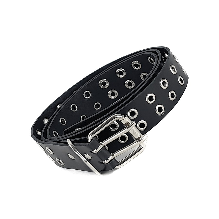 Combinando cores e texturas de cintos com suas roupas - inspiração 2