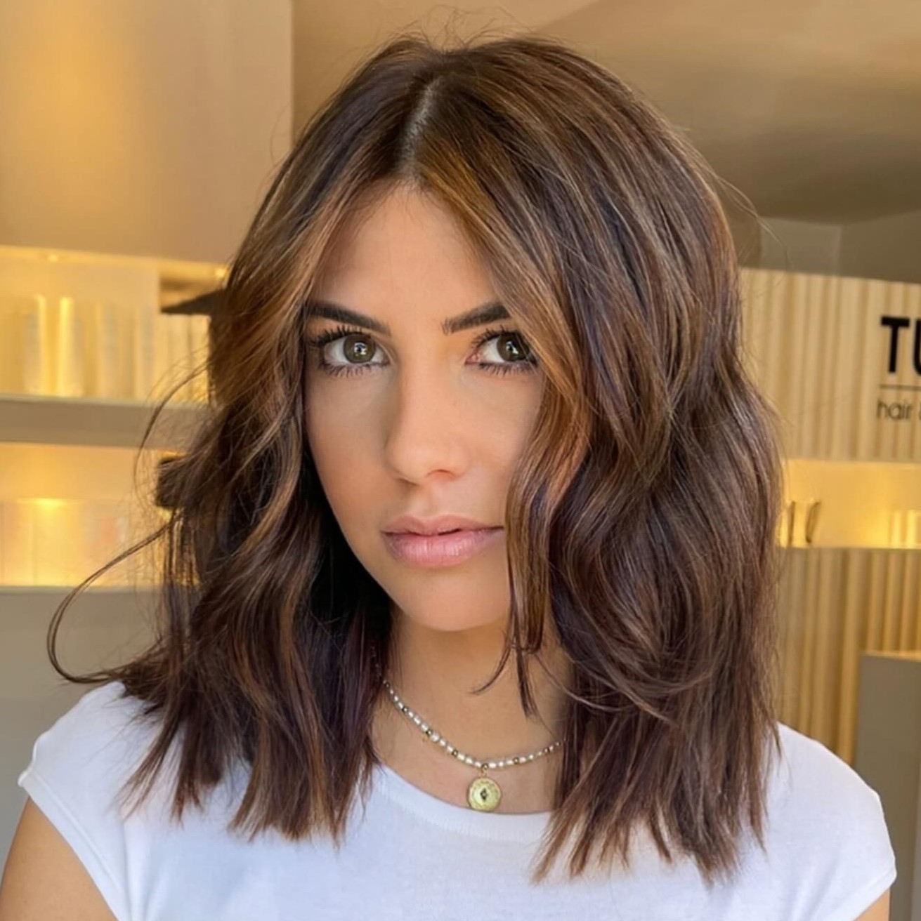 Jeans e blusas: Como o dia a dia pode ser chique - inspiração 2