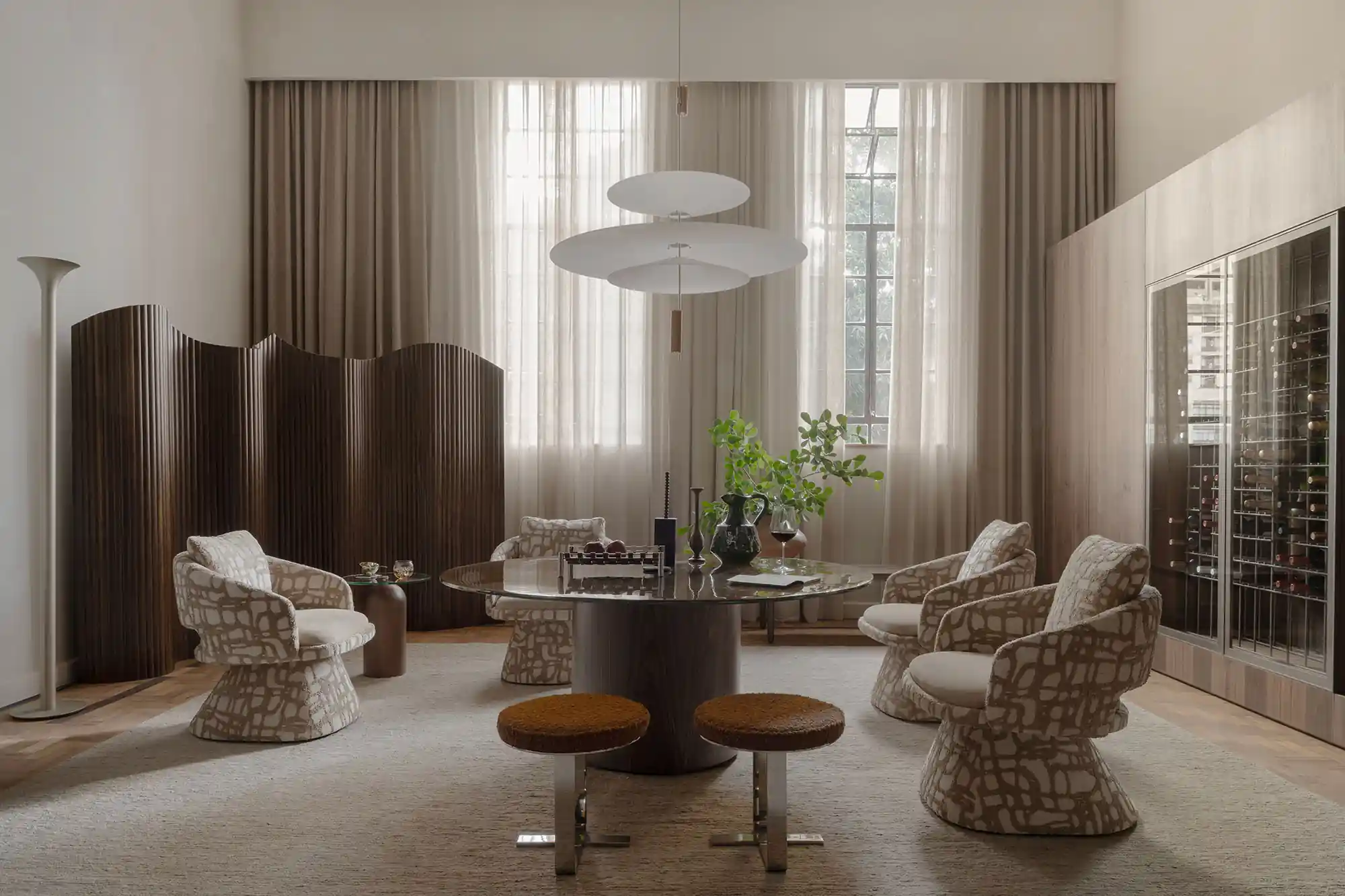 O Poder dos Tecidos: Texturas que Contam Histórias no Seu Visual - inspiração 2