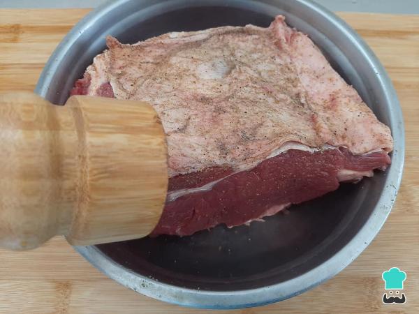 Conservando e Reaquecendo Sobras de Contrafilé - inspiração 1