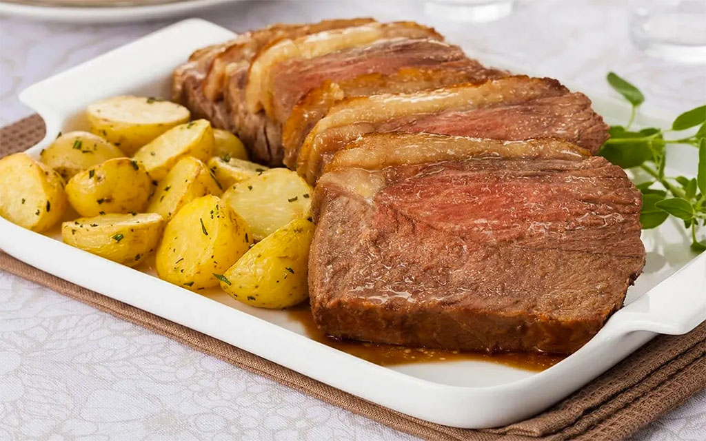 A Arte da Selagem da Carne Antes de Ir ao Forno - inspiração 1