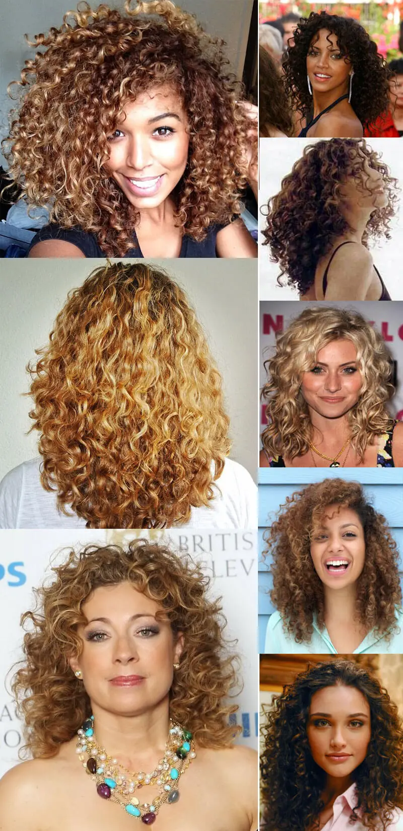 Franjas para Cabelos Cacheados: O Detalhe Que Faz Toda a Diferença - inspiração 2