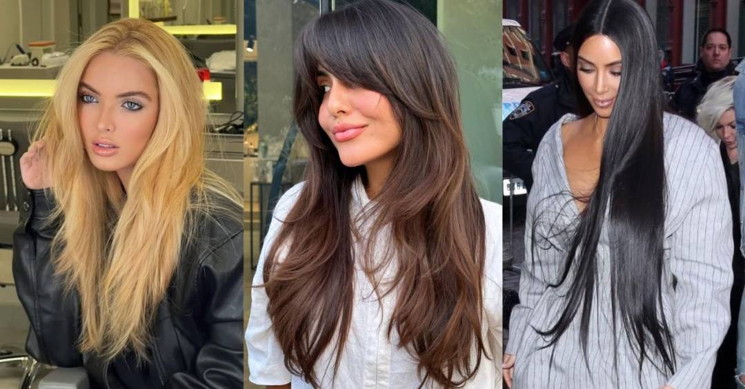 Corte em V: A Linha Que Cria a Ilusão de Mais Volume na Ponta - inspiração 2