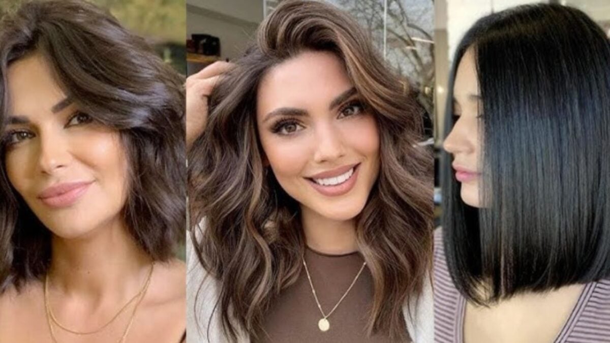 Franjas Estratégicas: A Aliada para Quebrar a Linha do Rosto - inspiração 1