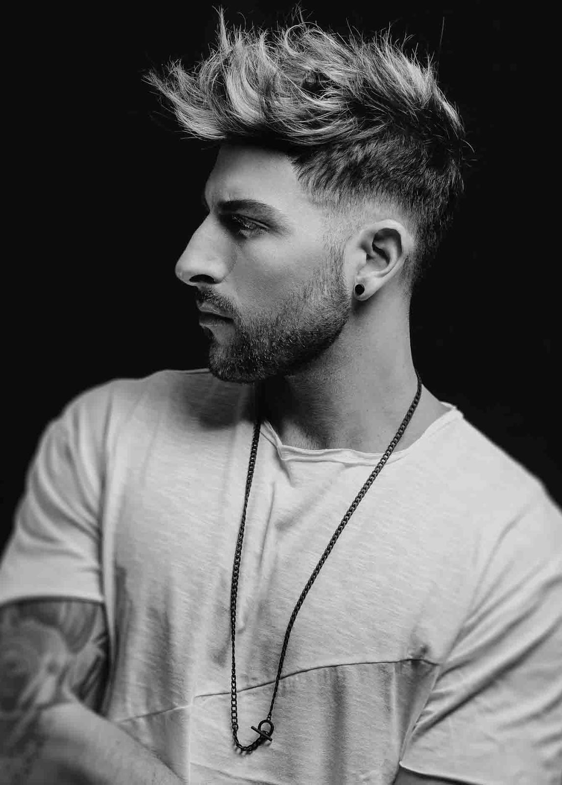 Mullet Longo: O Drama e a Presença que Você Merece - inspiração 1