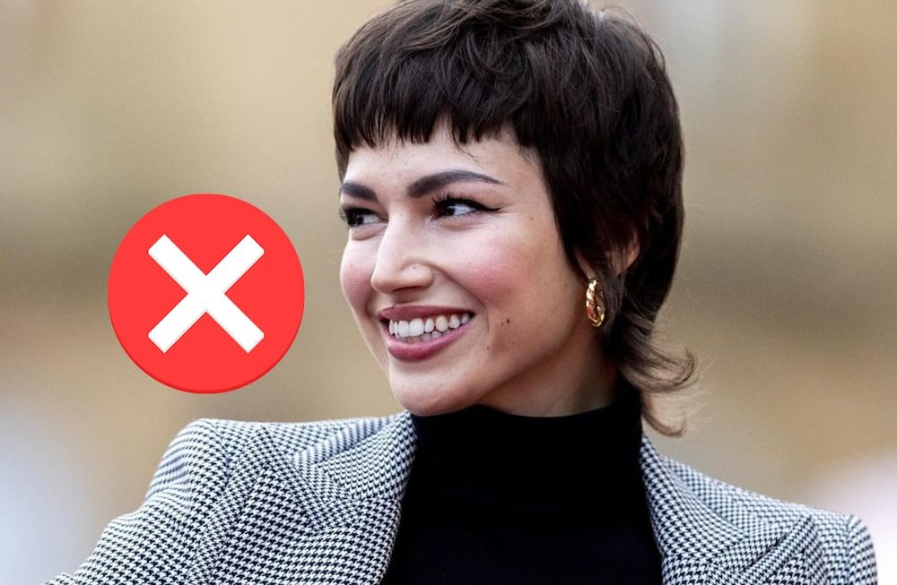 O 'Modern Mullet': Linhas Limpas e Sofisticação - inspiração 2