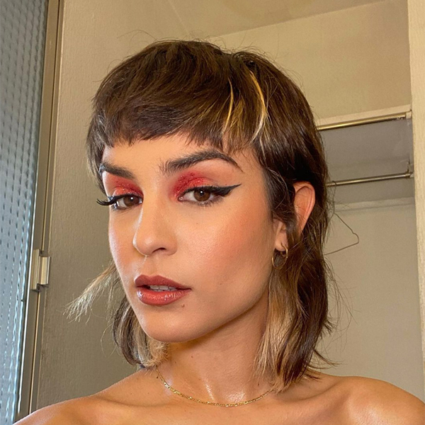 Mullet em Cabelos Cacheados: Definição e Estilo - inspiração 2