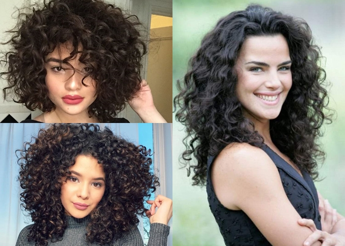 Cortes Assimétricos: Charme e Modernidade para Seus Cachos - inspiração 2