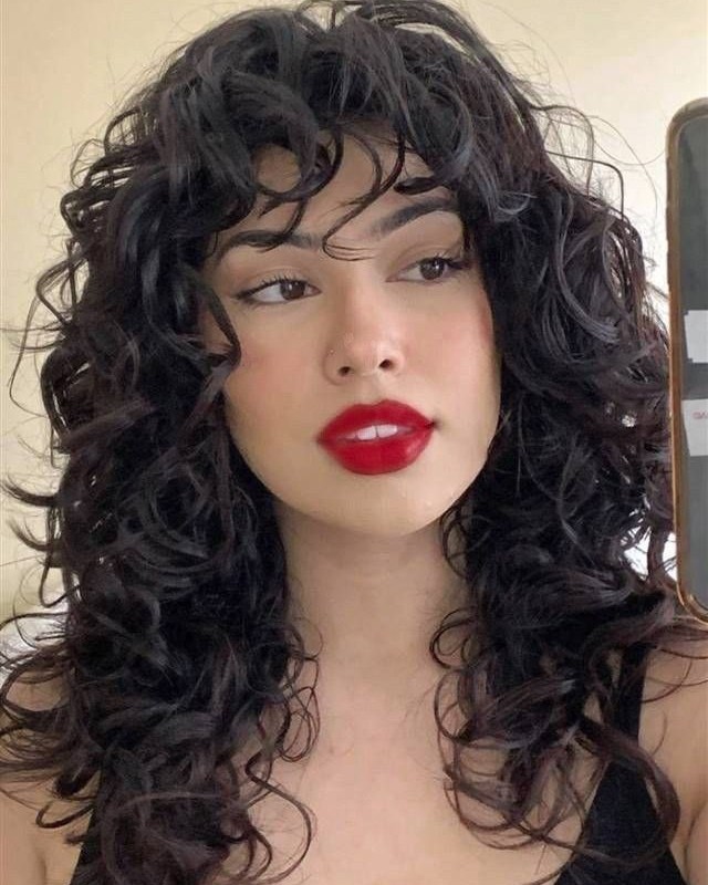 O Corte em V (ou U) para Potencializar a Forma Natural - inspiração 2