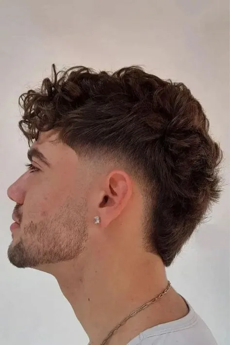 O que define o mullet atual: das origens à releitura contemporânea - inspiração 1