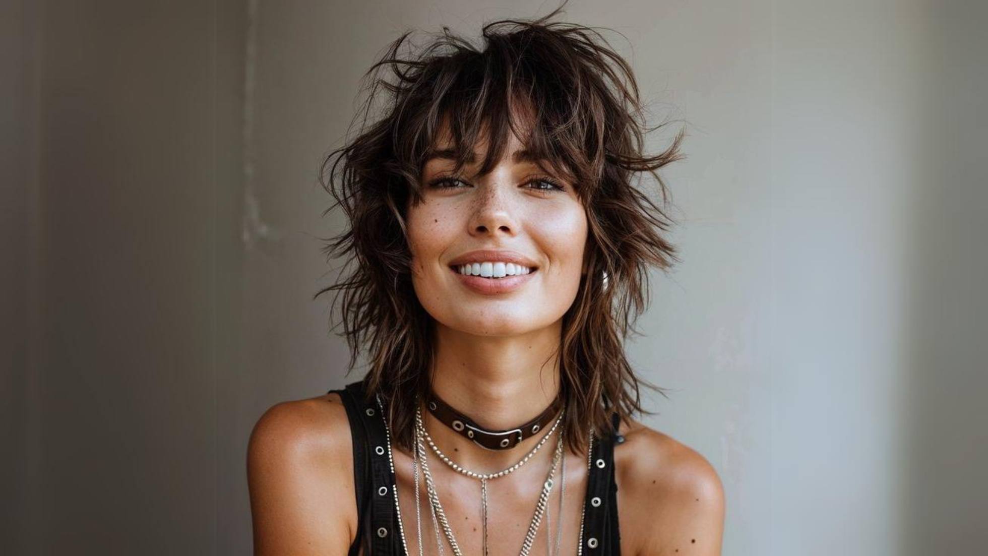 Mullet para cada tipo de rosto: encontre a sua moldura perfeita - inspiração 2