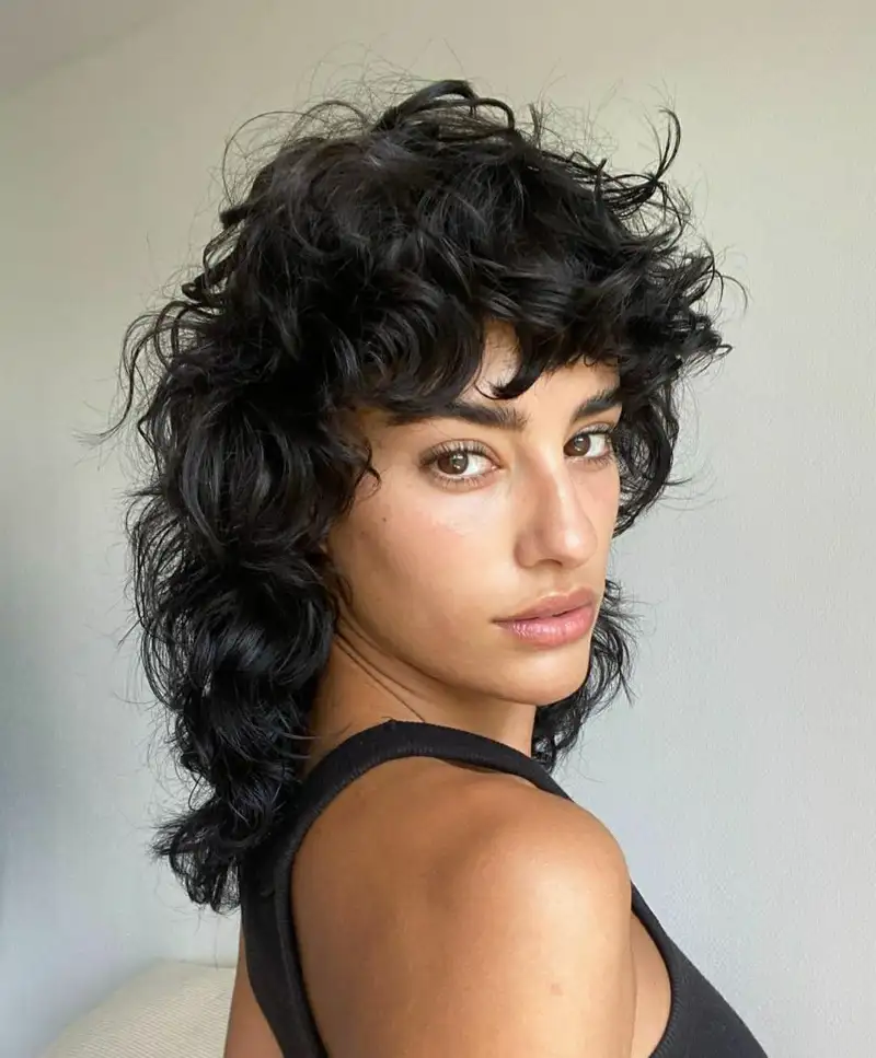 O comprimento ideal: curtos, médios e longos – qual mullet te representa? - inspiração 1