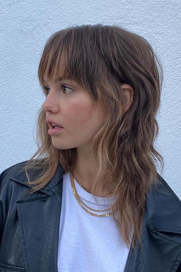 A transição suave: como passar para o mullet sem medo - inspiração 2