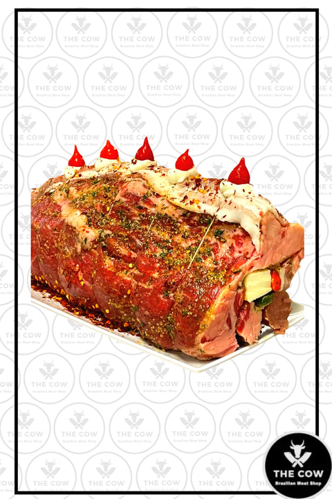 Servindo o Cupim Recheado Com Estilo - inspiração 2