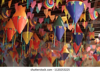 Balões e Bandeirinhas: Reinventando os Clássicos - inspiração 1