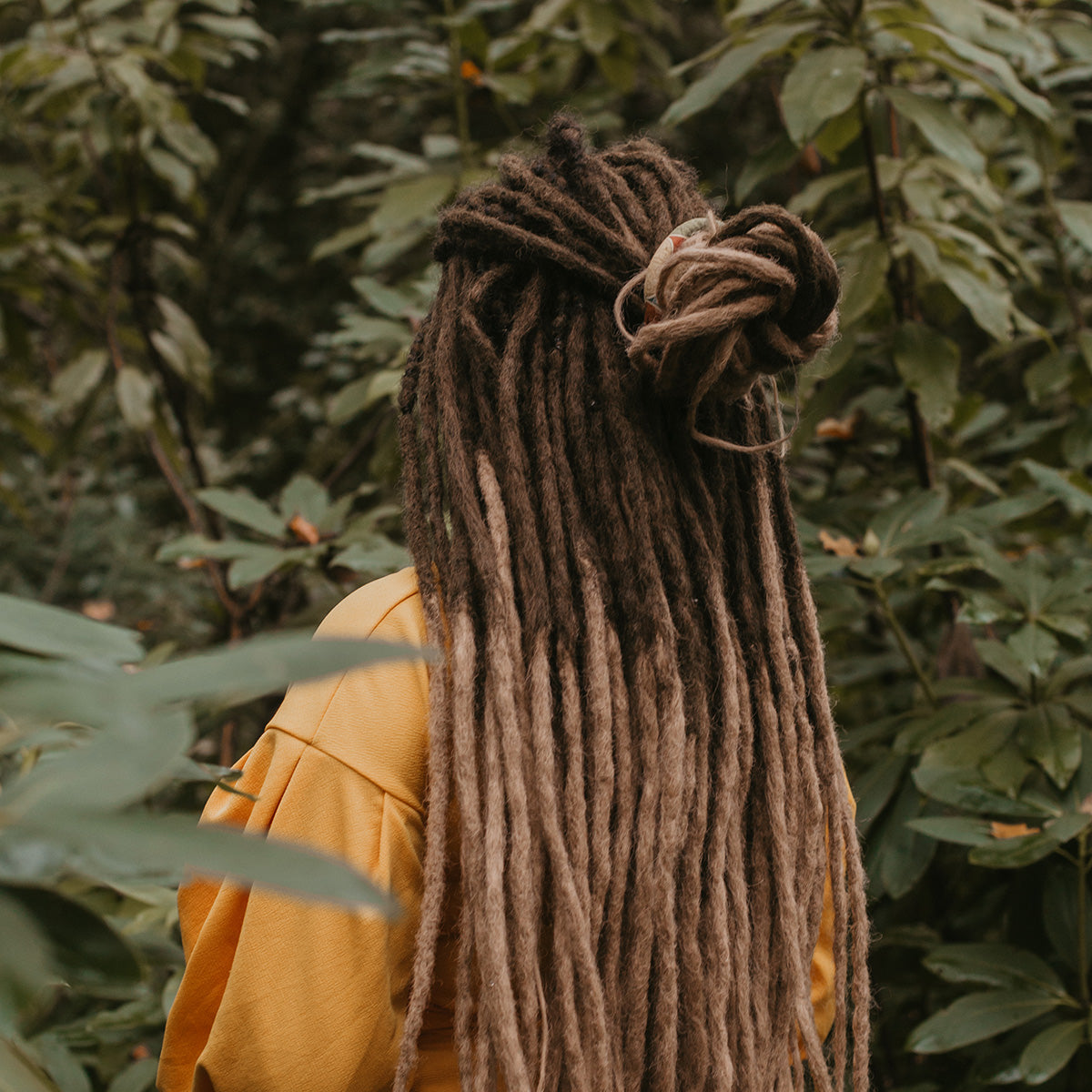 Estilizando Seus Dreads: Penteados e Acessórios Incríveis - inspiração 1