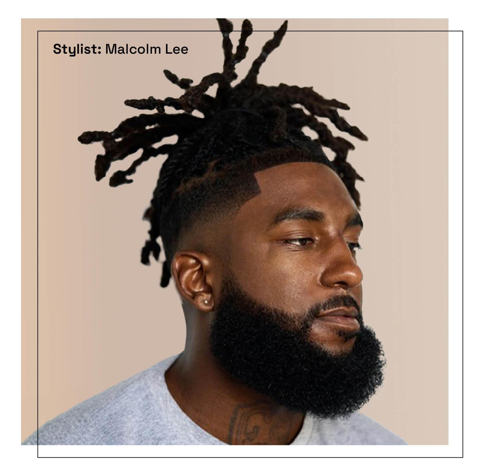 Estilizando Seus Dreads: Penteados e Acessórios Incríveis - inspiração 2