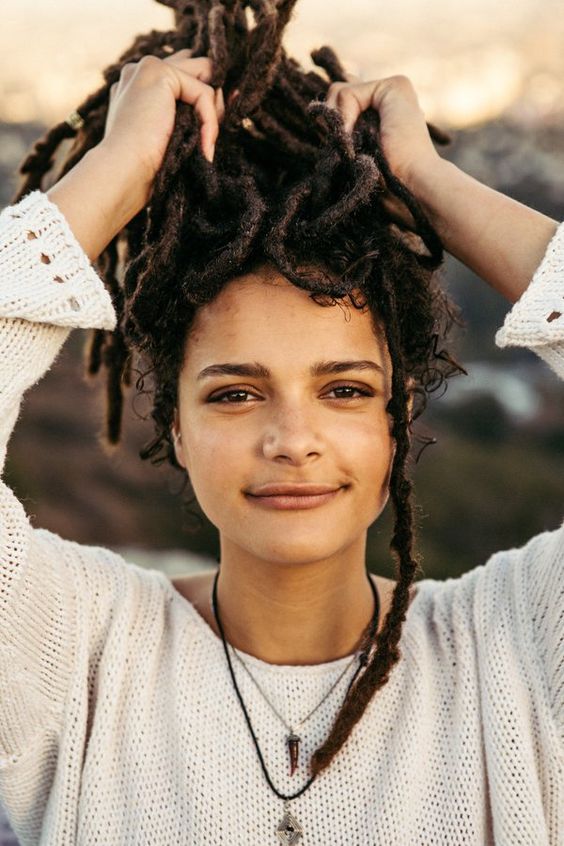 Lavagem e Higiene: Mantenha Seus Dreads Limpos e Saudáveis - inspiração 1