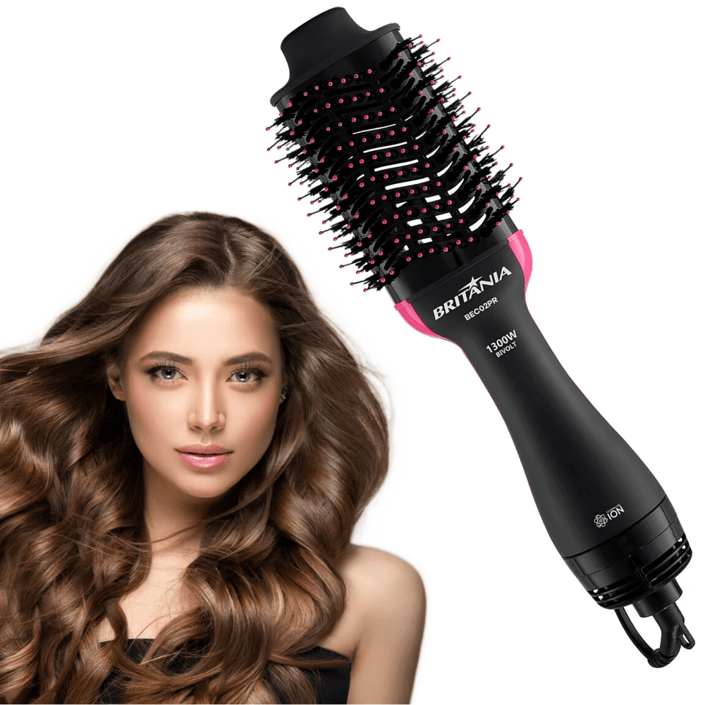 Como Usar Sua Escova Britânia para um Liso Perfeito - inspiração 2