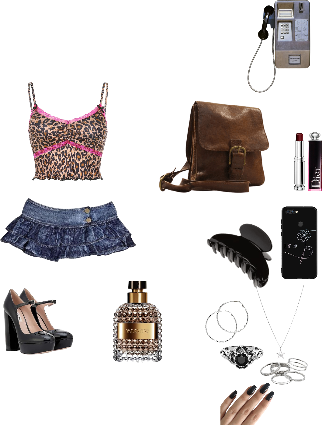 Maquiagem e Cabelo: Complementos Essenciais do Estilo Fubanga - inspiração 1