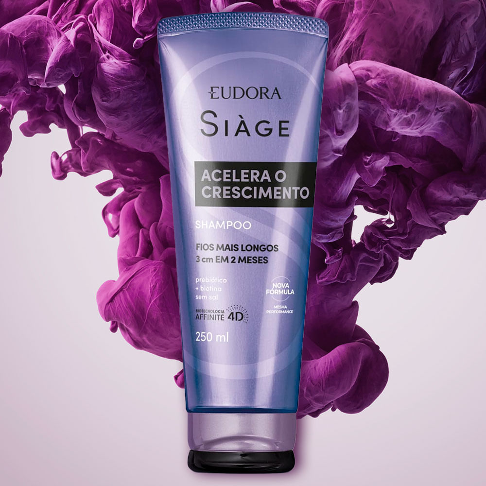 Shampoos Eudora Específicos: Mais Que Limpeza, Tratamento Intenso - inspiração 1